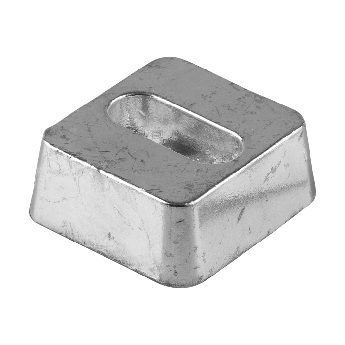 Zinkanod block, för Kamewa - Rolls Royce, 101 082 20, Jet FF240,FF270,FF310, FF375S - FF550, A40, Hydrojet