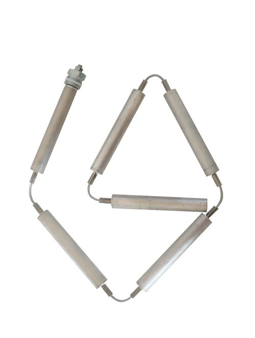 Magnesium kedjeanod för varmvattenberedare, Junkers SO160, B311844, 87099185060