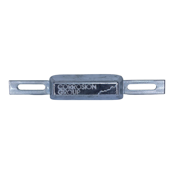 Zinkanod TYP 2 - 98*34*13mm/3,86*1,34*0,51in, B110020