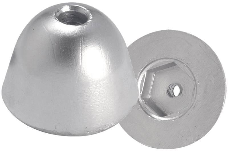 Zinkanod bogpropeller, konisk, 0.171KG, 7mm - AnodeFactory