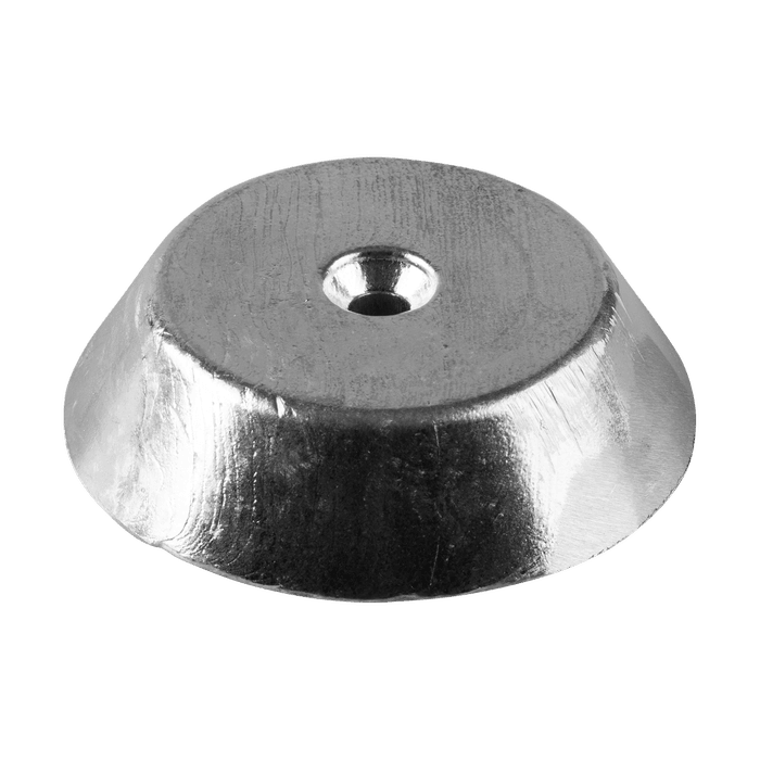 Zinkanod Hamilton jet HJ273 , motor, 102185, 1.024kg/2.26LB, R802523, Ovanifrån - AnodeFactory