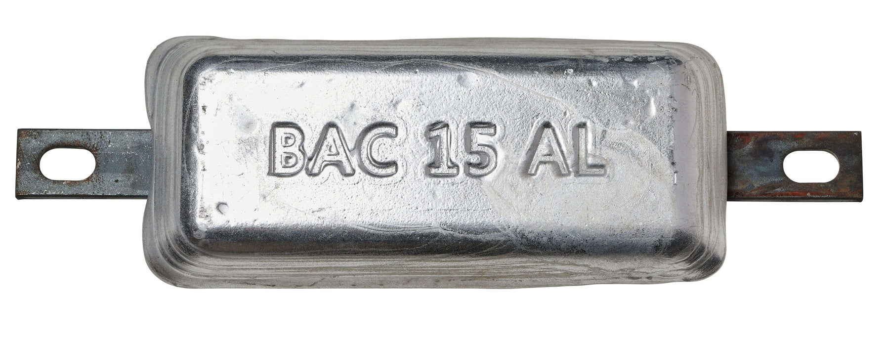 Aluminiumanod TYP 15 (AL-arm) - 215*95*30