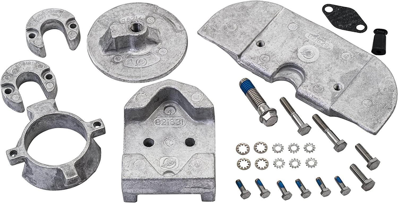 All Sacrificial anodes