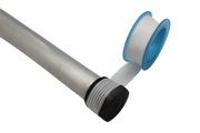 Aluminiumanod varmvattenberedare 19*1080mm (4*220mm) 3/4"-14 NPT, PTFE tape - AnodeFactory