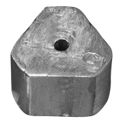 Zinkanod Gori propeller nut Ø 28"-30'' 14074511, R801028, Underifrån - Anodefactory