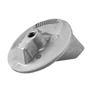 Alumniumanod Mercury standard trim tab anode >35HP, 7/16''UNC, M31640 - AnodeFactory