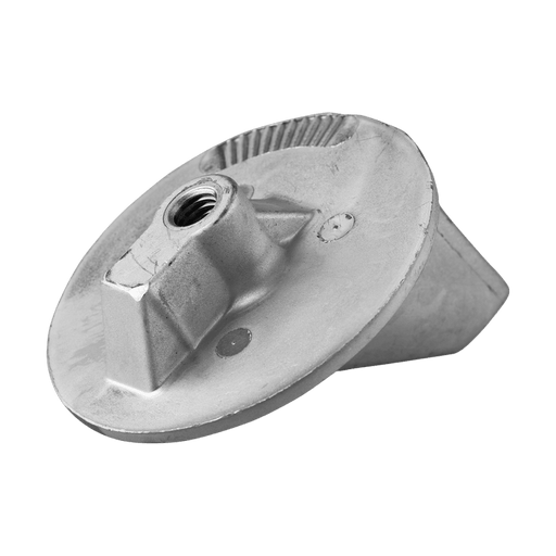 Magnesiumanod Mercury standard trim tab anode >35HP, 7/16''UNC, M31640 - AnodeFactory