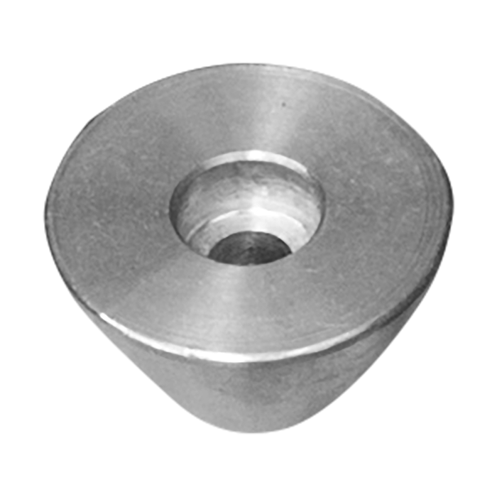 Aluminiumanod Sidepower - Sleipner propeller nut Ø25.6 H.15.2, 31180 - AnodeFactory