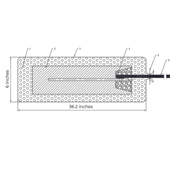 Magnesium anode bag specs